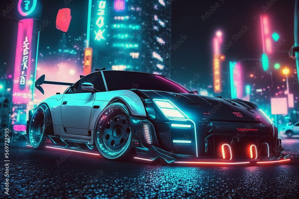 Fototapeta premium Hyper Car
