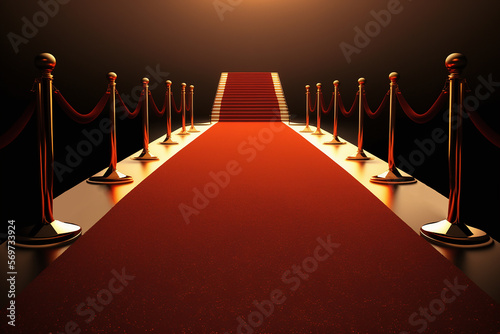 carpete vermelho da fama  photo