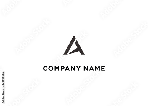 AT Letter Logo Design Free Download AT Letter Logo Design - GFXLoad