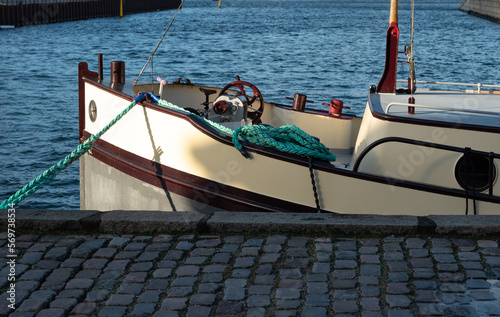 boat on the river