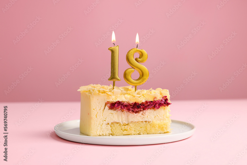 18th Birthday Candles