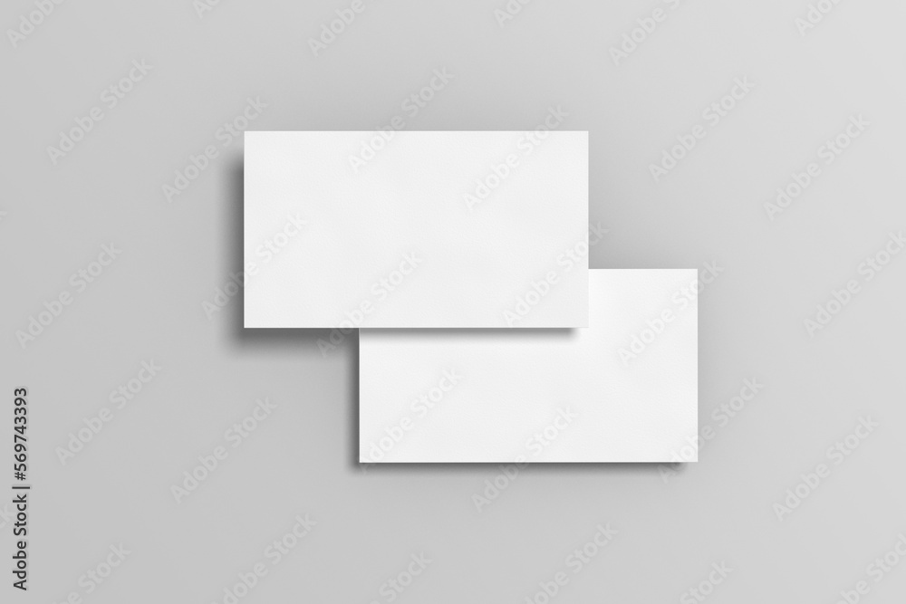Business Card Blank Mockup Business Card Blank Mockup