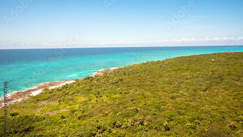 Playas de la Isla de Cozumel, en Quintana Roo, México 