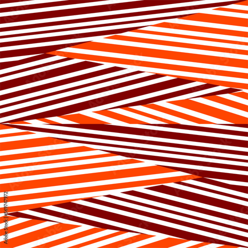 Abstract background with seamless mosaic stripes pattern