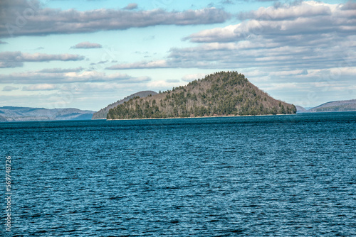 island of the quabbin reservior photo