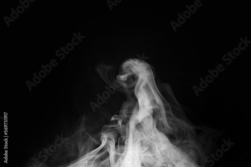 biały dym