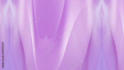 Purple wavy soft gradient abstract background