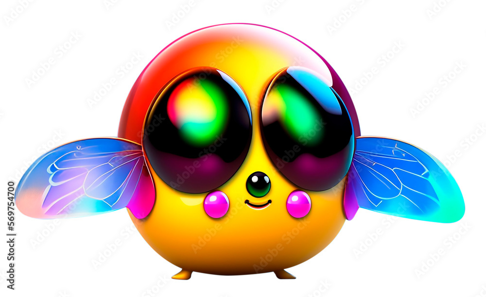 little fly with big eyes, Ai little fly with big eyes, Ai
