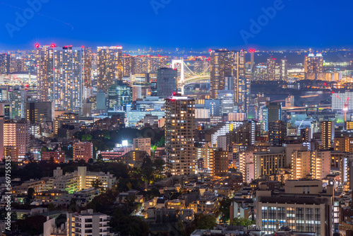 東京 六本木ヒルズからの夜景