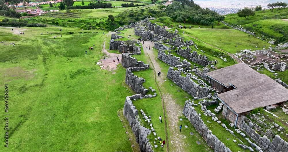 Sacsayhuaman Or Saqsaywaman Is One Of The Inca s Ruins Constructions As Sacsayhuaman Or Saqsaywaman Is One Of The Inca s Ruins Constructions As
