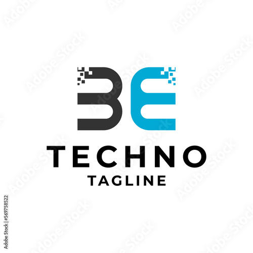 Wallpaper Mural technology themed 3 and E logo. great for any technology-related business Torontodigital.ca