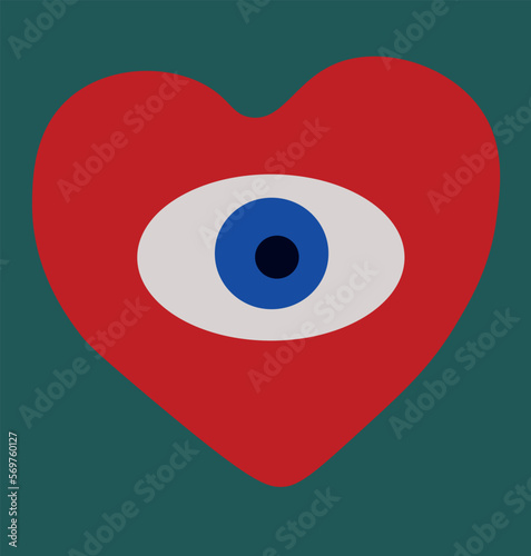 eye in heart