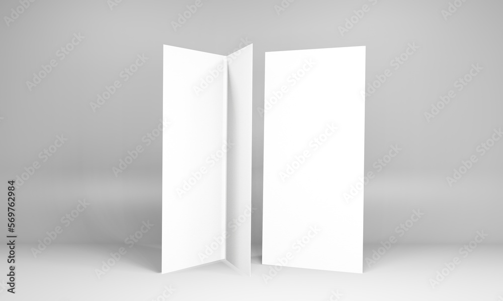Blank portrait paper mock-up. brochure magazine, white changeable background/paper isolated on gray. good for your business mock-up Blank portrait paper mock-up. brochure magazine, white changeable background/paper isolated on gray. good for your business mock-up