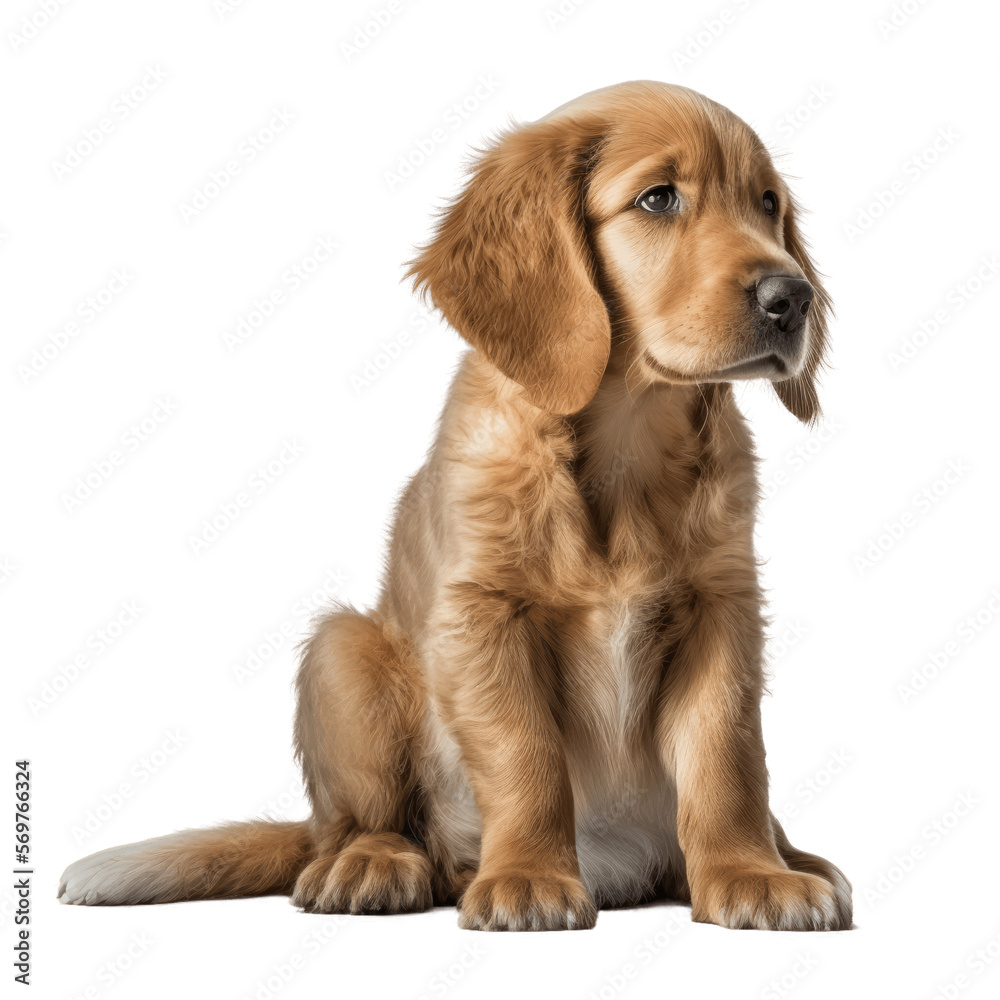 dog sitting, transparent background dog sitting, transparent background