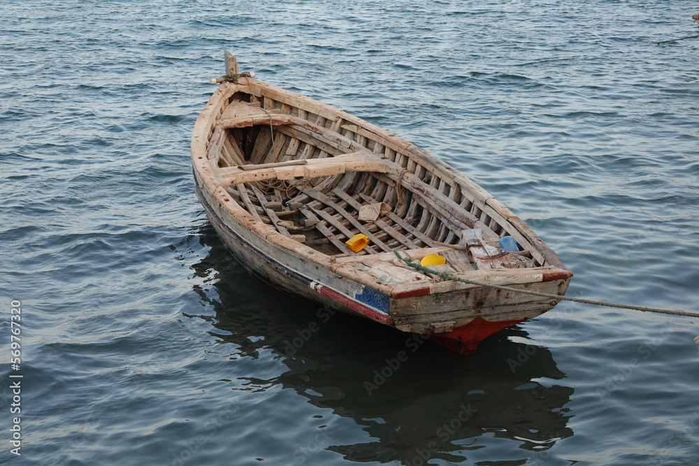 Kenya - Lamu Island - Lamu Town - Lamu Boats - Dhow