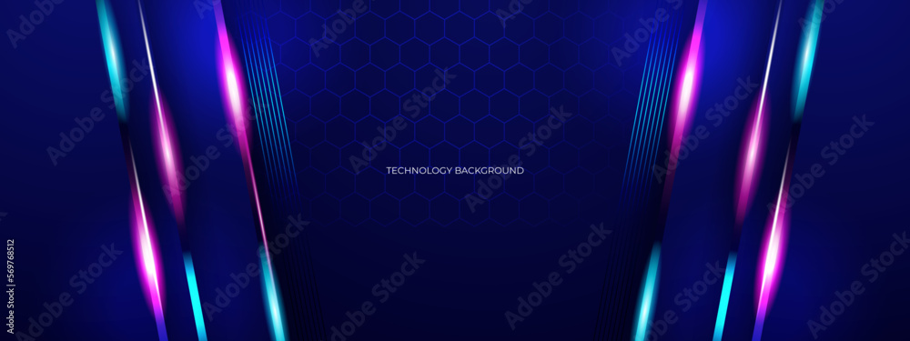Abstract blue gradient. Blue background. Technology background. Abstract blue gradient. Blue background. Technology background.