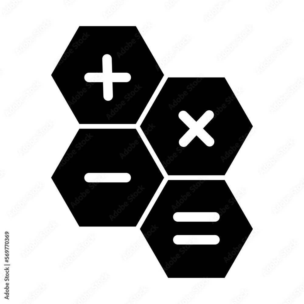 Obraz premium calculator icon