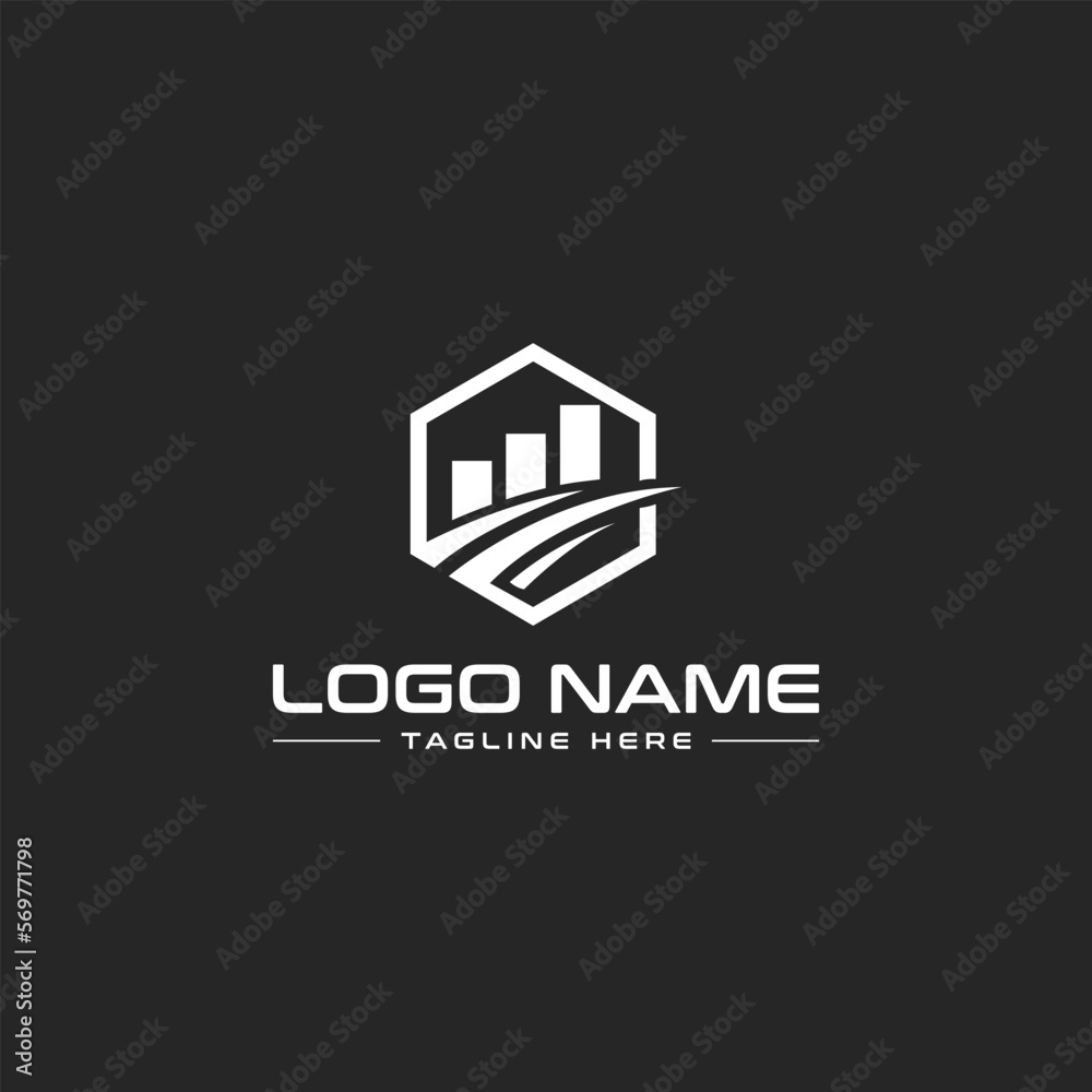 Financial company logo Investment designs Financial company logo Investment designs