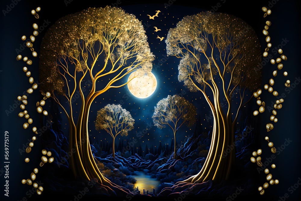 3d night wallpaper deals