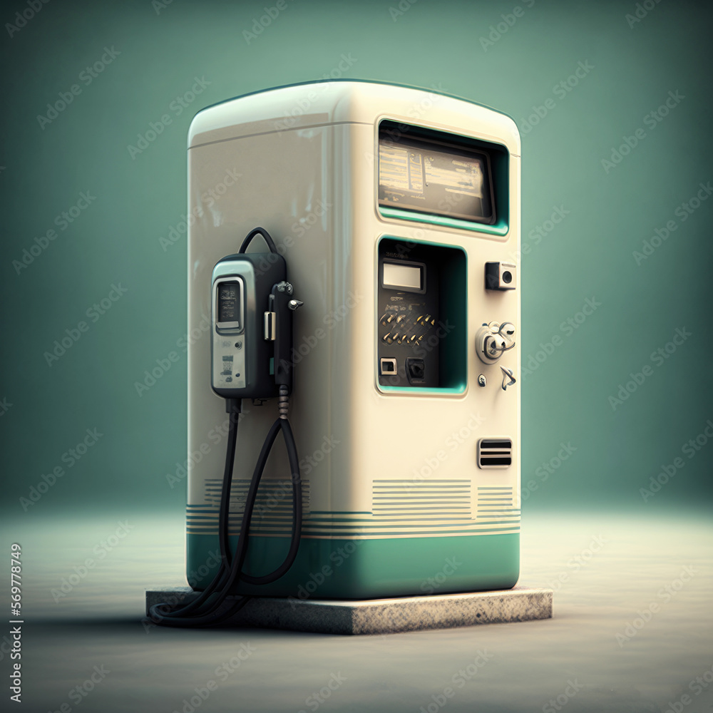 ai generated fast electric vehicle car charger ai generated fast electric vehicle car charger