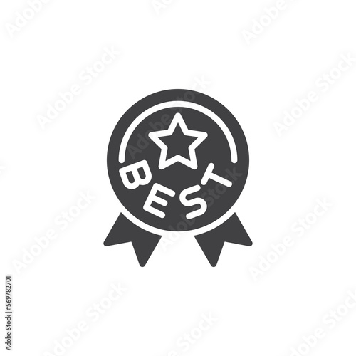 Best product promotion vector icon