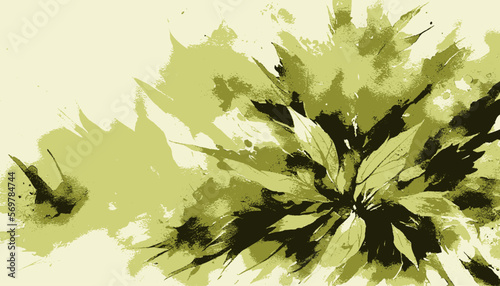 plantation abstract plant background illustration vector graphic