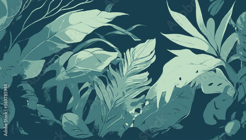 plantation abstract plant background illustration vector graphic