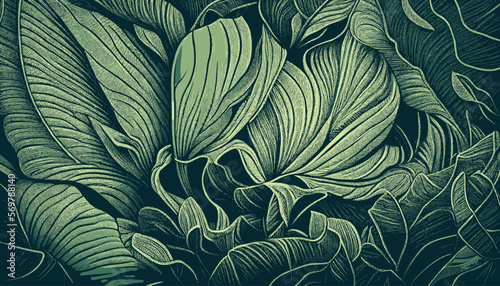 plantation abstract plant background illustration vector graphic