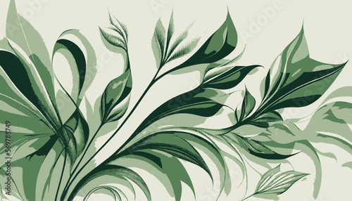 plantation abstract plant background illustration vector graphic