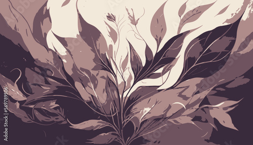 plantation abstract plant background illustration vector graphic