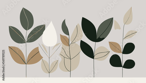 plantation abstract plant background illustration vector graphic
