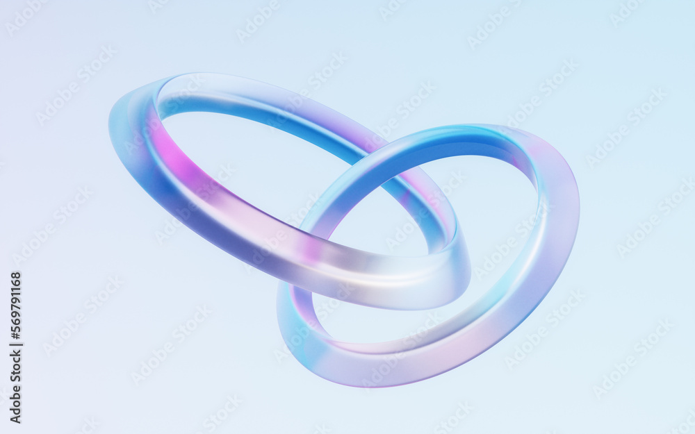 Gradient transparent geometry background, 3d rendering. Gradient transparent geometry background, 3d rendering.