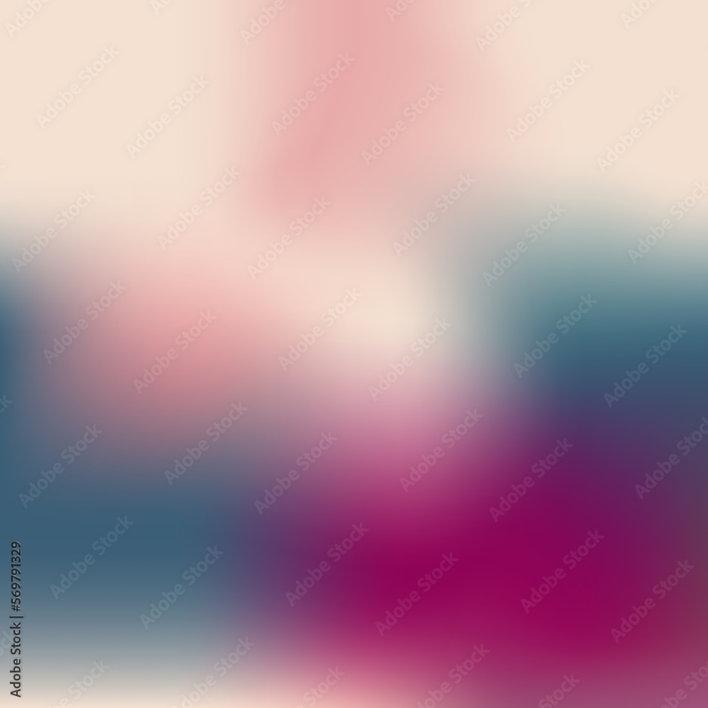 Smooth gradient colorful background. Blurred colored abstract background.