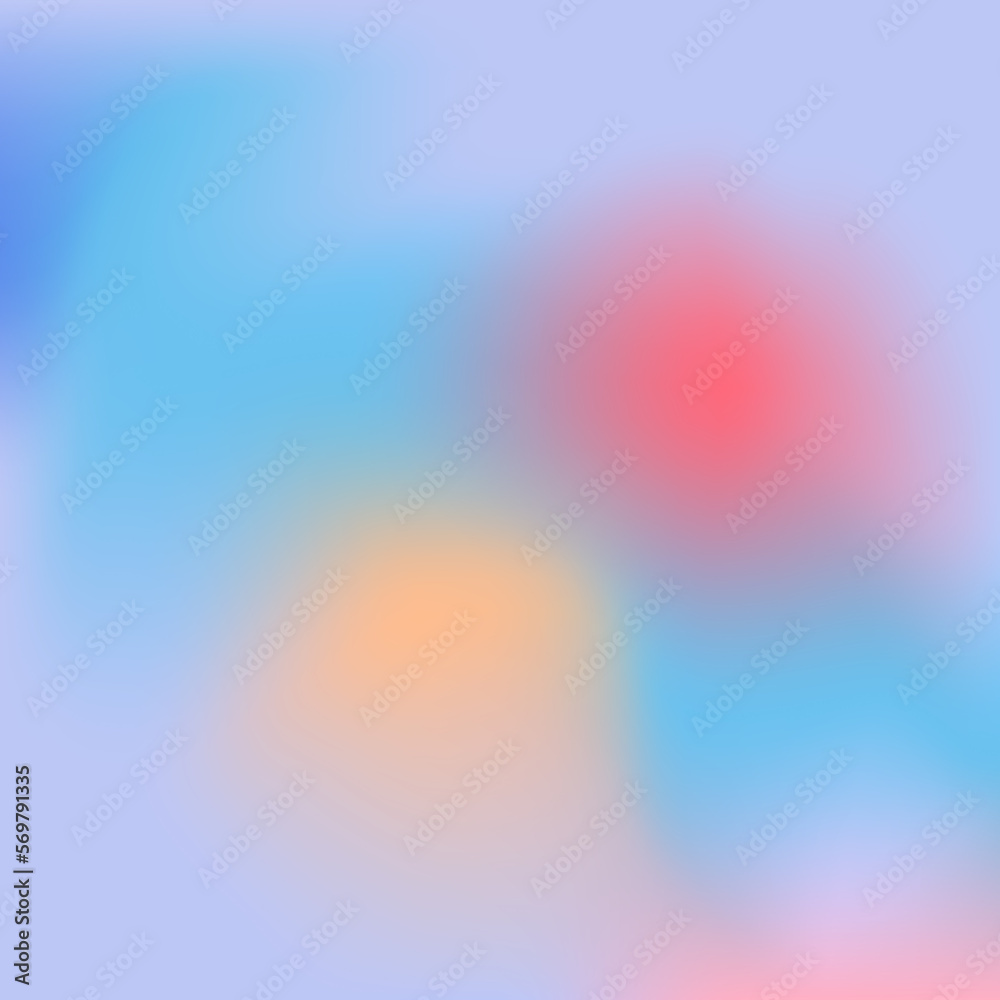 Obraz premium Smooth gradient colorful background. Blurred colored abstract background.