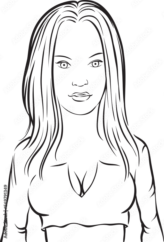 whiteboard drawing blond girl - PNG image with transparent background whiteboard drawing blond girl - PNG image with transparent background