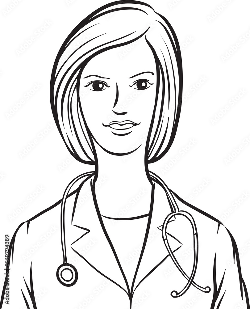 whiteboard drawing doctor woman - PNG image with transparent background whiteboard drawing doctor woman - PNG image with transparent background