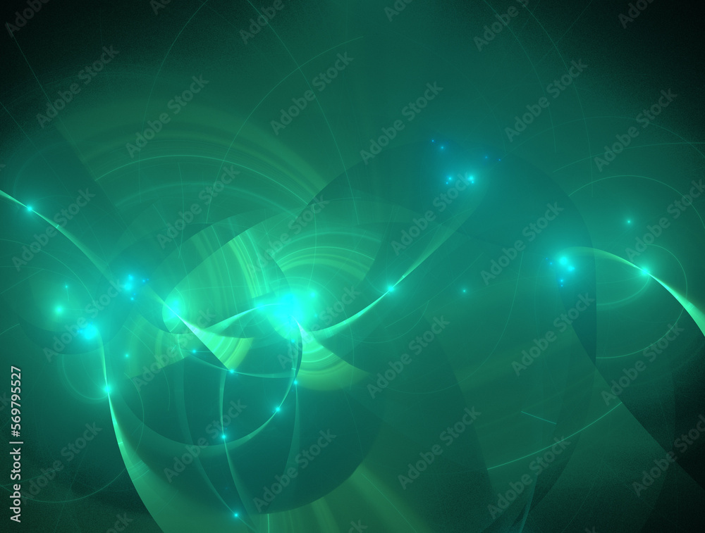 Fototapeta premium Imaginatory fractal abstract background Image