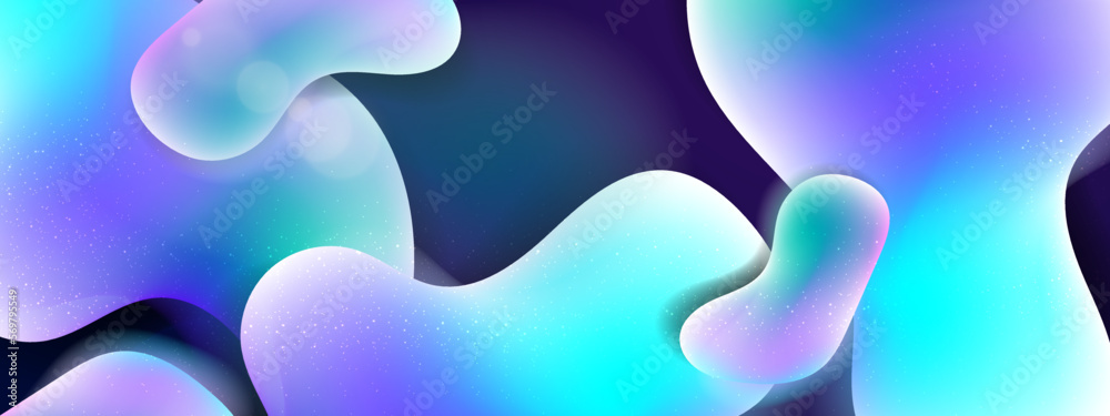 Colorful fluid background dynamic textured geometric element. Modern gradient light vector illustration. Colorful fluid background dynamic textured geometric element. Modern gradient light vector illustration.