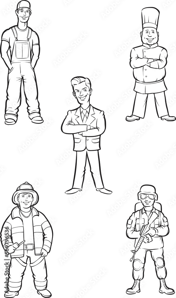 whiteboard drawing standing professional people - PNG image with transparent background whiteboard drawing standing professional people - PNG image with transparent background