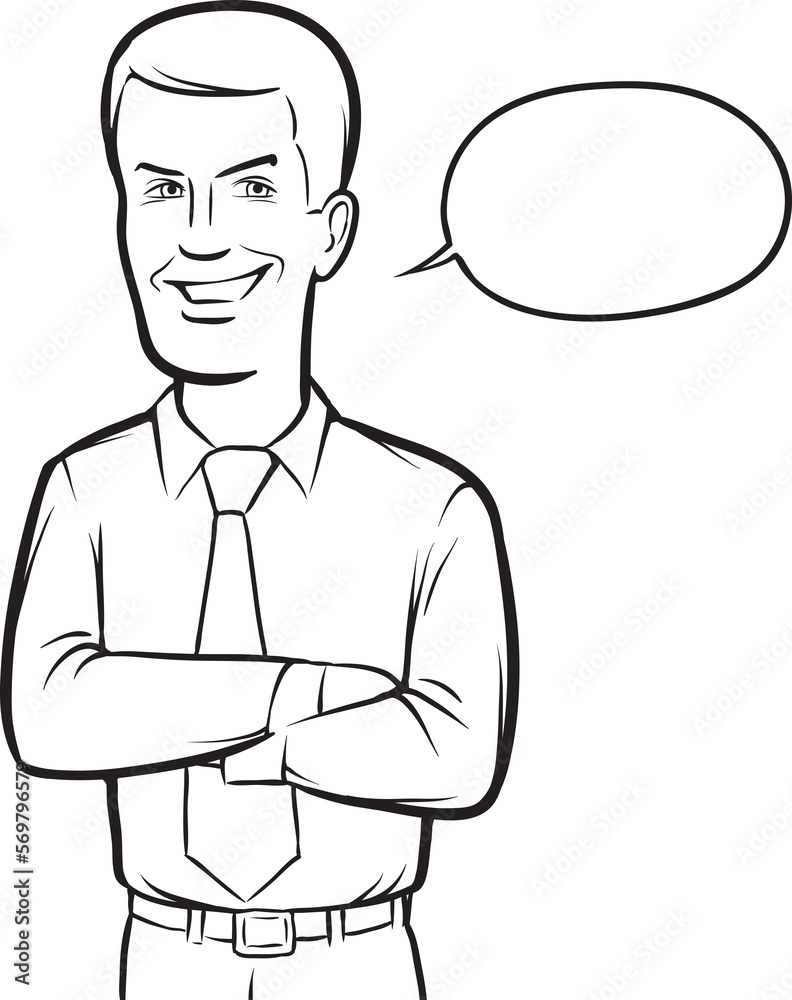 whiteboard drawing standing smiling businessman - PNG image with transparent background whiteboard drawing standing smiling businessman - PNG image with transparent background
