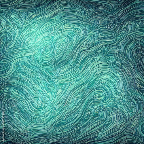 Abstract background with waves © CHIC studio