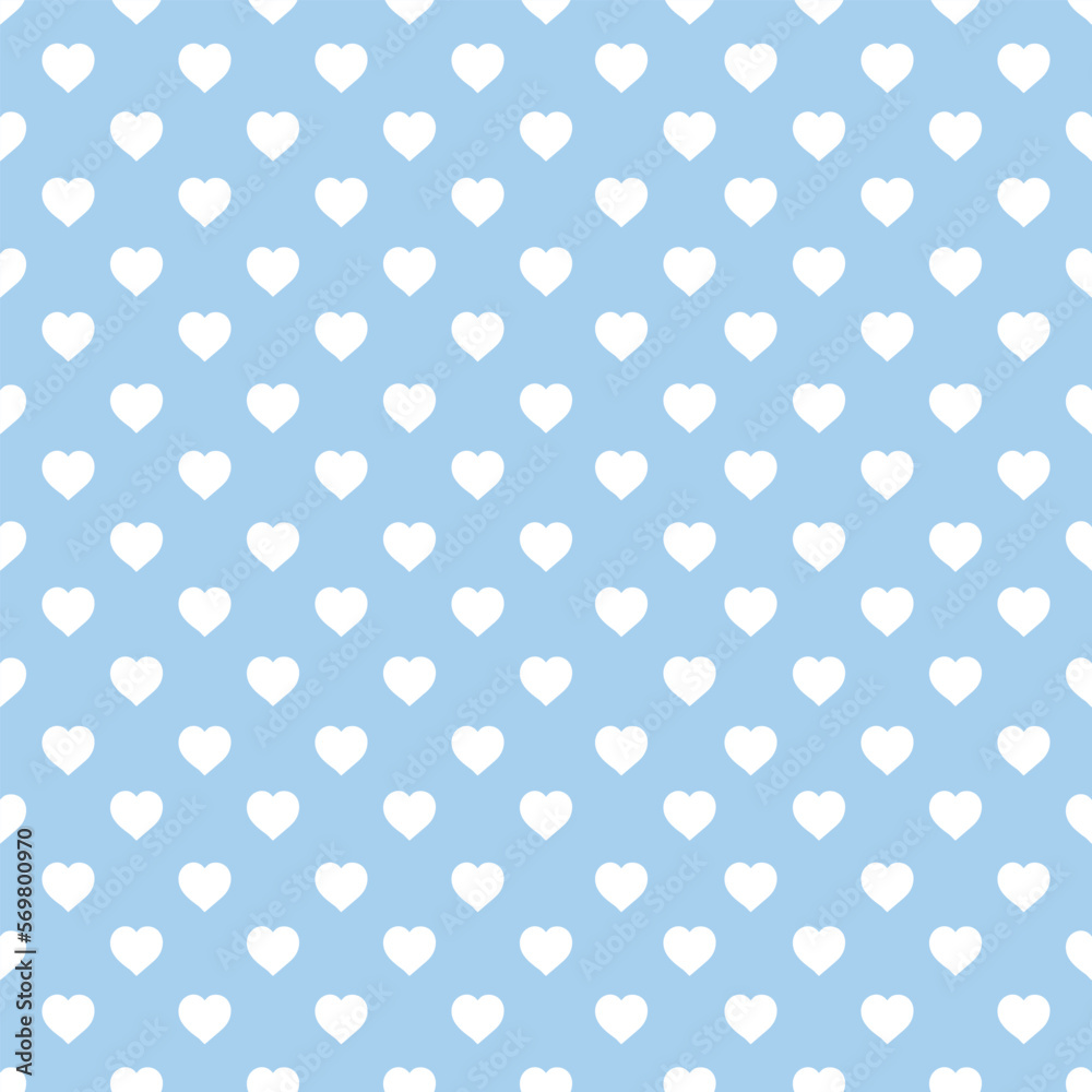 Seamless love pattern design. Romantic love collection. Design for scrapbooking, decoration, cards, party, paper goods, background, wallpaper, wrapping, fabric and all your creative projects
