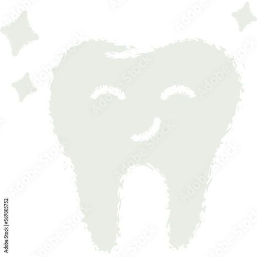 happiness dental dry brush stroke icon for decoration, website, web, mobile app, printing, banner, logo, poster design, etc.