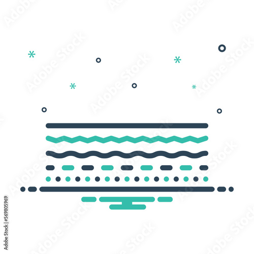 Mix icon for lines