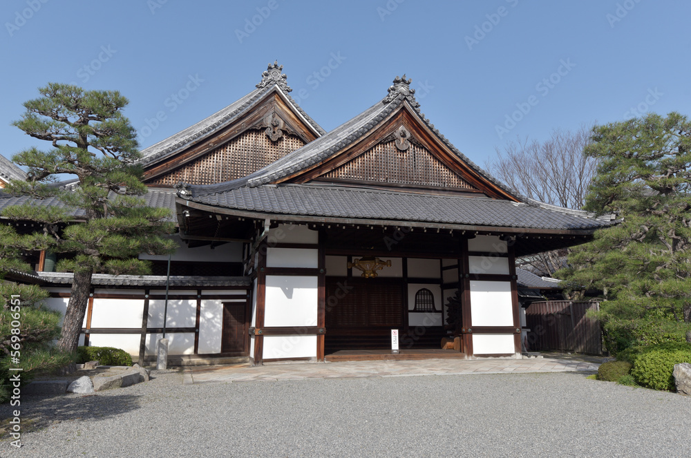 東本願寺　大玄関　真宗本廟京都市下京区