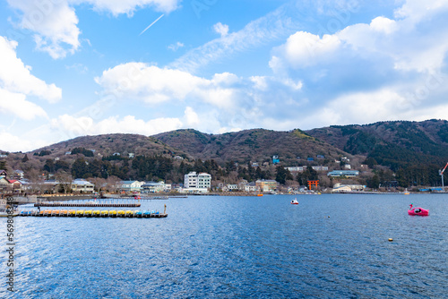 芦ノ湖 © kohei