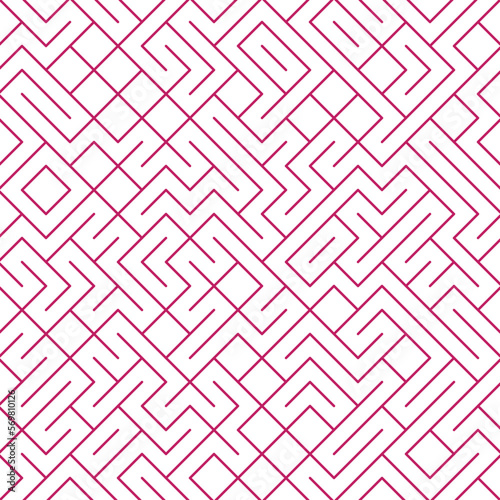 Color rotated lines background abstract illustration