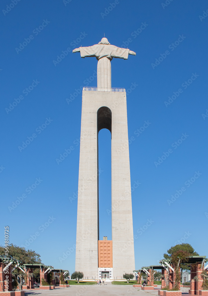 Statue of Jesus ( Cristo Rei ) in Lisbon - Portugal Statue of Jesus ( Cristo Rei ) in Lisbon - Portugal