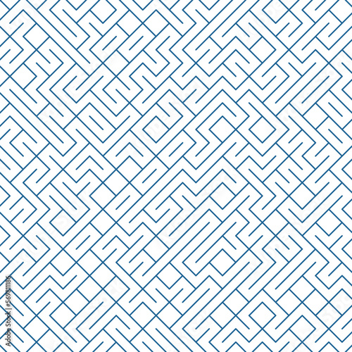Color rotated lines background abstract illustration