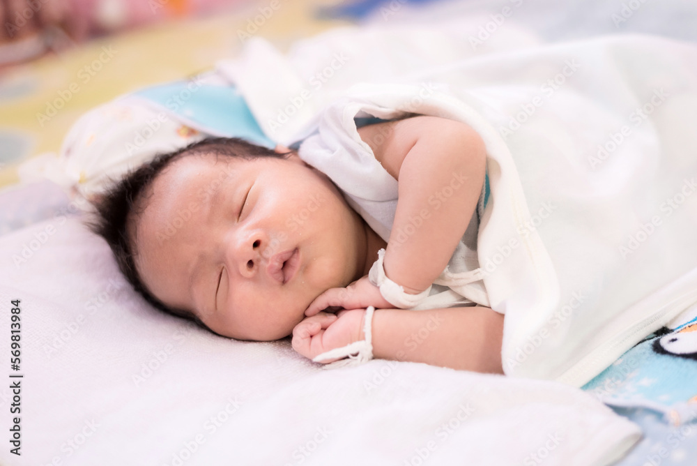 sleeping newborn baby boy asian sleeping newborn baby boy asian